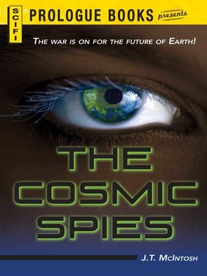 cover image of The Cosmic Spies